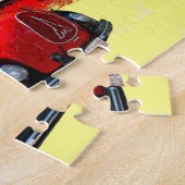 Feuerwehrauto ジグソーパズル (側面)