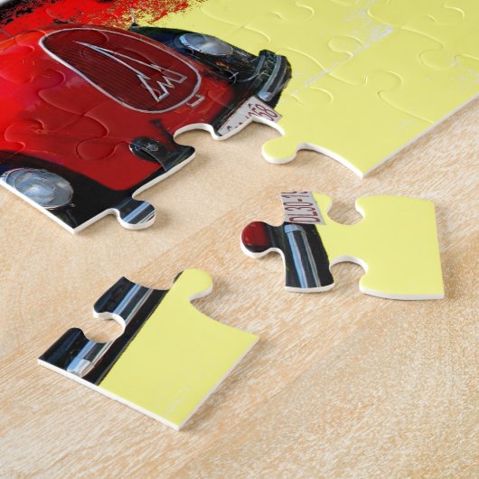 Feuerwehrauto ジグソーパズル (側面)