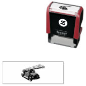 Feuerwehrauto セルフインキングスタンプ (インサイチュ)