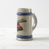 Feuerwehrauto ビールジョッキ (正面右)