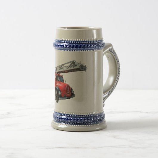 Feuerwehrauto ビールジョッキ (正面右)