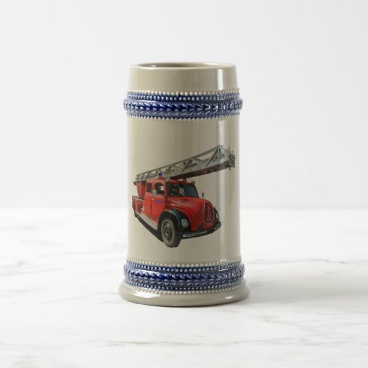 Feuerwehrauto ビールジョッキ (中央)