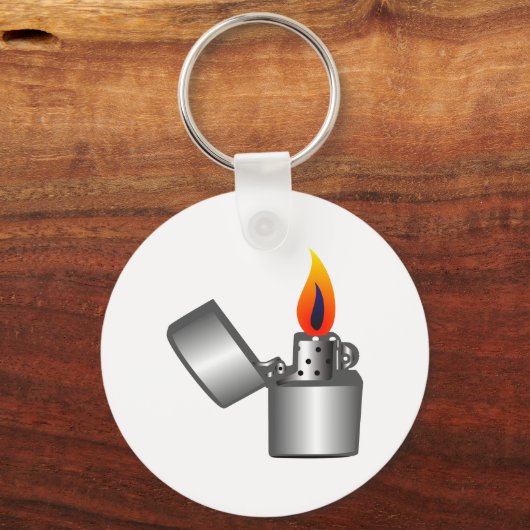 Feuerzeug lighter キーホルダー (正面)