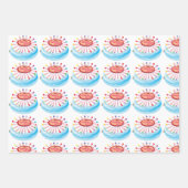  Feuille de papier cadeau ラッピングペーパーシート (正面3)