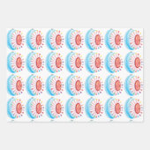  Feuille de papier cadeau ラッピングペーパーシート (正面2)