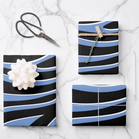 Feuille De Papier Cadeau pour offrir avec plaisir ラッピングペーパーシート (正面)