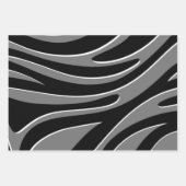 Feuille De Papier Cadeau pour offrir avec plaisir ラッピングペーパーシート (正面3)