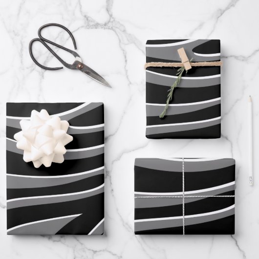 Feuille De Papier Cadeau pour offrir avec plaisir ラッピングペーパーシート (正面)