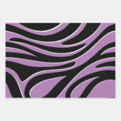 Feuille De Papier Cadeau pour offrir avec plaisir ラッピングペーパーシート (正面)