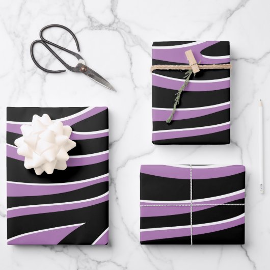 Feuille De Papier Cadeau pour offrir avec plaisir ラッピングペーパーシート (正面)