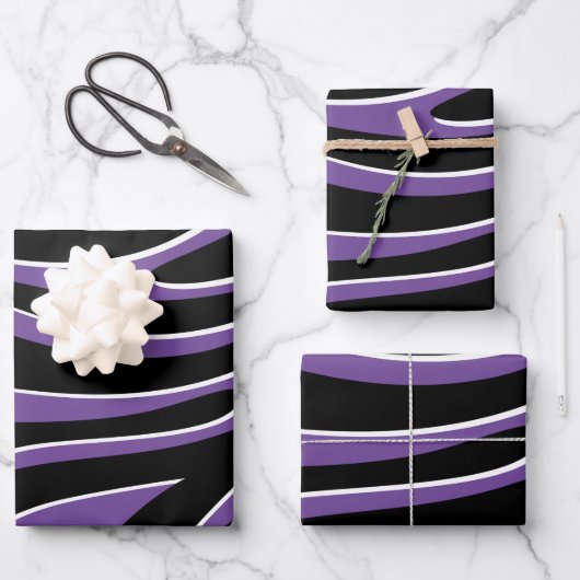 Feuille De Papier Cadeau pour offrir avec plaisir ラッピングペーパーシート (正面)