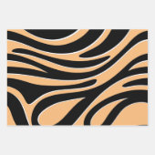 Feuille De Papier Cadeau pour offrir avec plaisir ラッピングペーパーシート (正面)