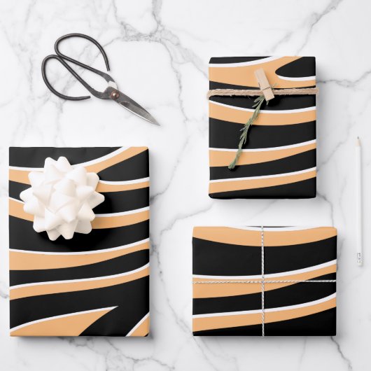 Feuille De Papier Cadeau pour offrir avec plaisir ラッピングペーパーシート (正面)