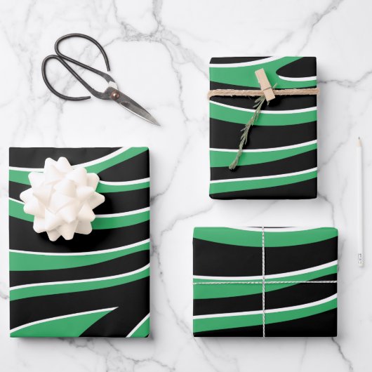 Feuille De Papier Cadeau pour offrir avec plaisir ラッピングペーパーシート (正面)