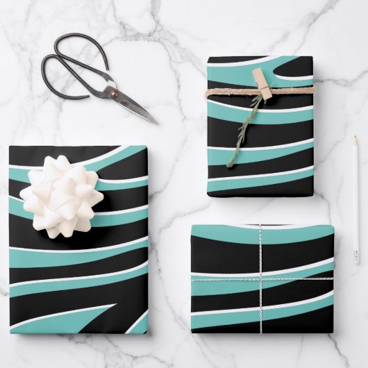 Feuille De Papier Cadeau pour offrir avec plaisir ラッピングペーパーシート (正面)