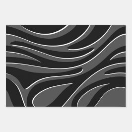 Feuille De Papier Cadeau pour offrir avec plaisir ラッピングペーパーシート