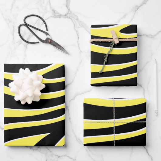 Feuille De Papier Cadeau pour offrir avec plaisir ラッピングペーパーシート (正面)