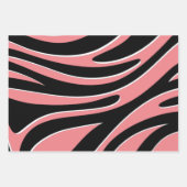 Feuille De Papier Cadeau pour offrir avec plaisir ラッピングペーパーシート (正面3)