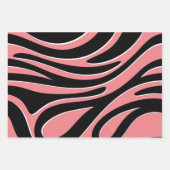 Feuille De Papier Cadeau pour offrir avec plaisir ラッピングペーパーシート (正面)