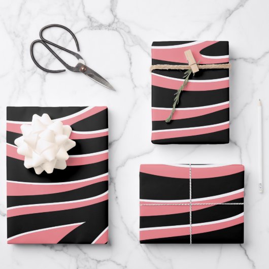 Feuille De Papier Cadeau pour offrir avec plaisir ラッピングペーパーシート (正面)