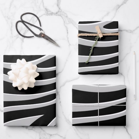 Feuille De Papier Cadeau pour offrir avec plaisir ラッピングペーパーシート (正面)