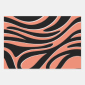 Feuille De Papier Cadeau pour offrir avec plaisir ラッピングペーパーシート (正面)