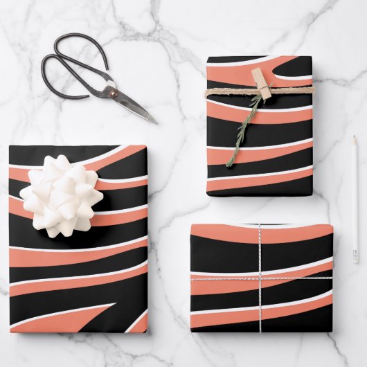 Feuille De Papier Cadeau pour offrir avec plaisir ラッピングペーパーシート (正面)