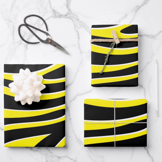 Feuille De Papier Cadeau pour offrir avec plaisir ラッピングペーパーシート (正面)