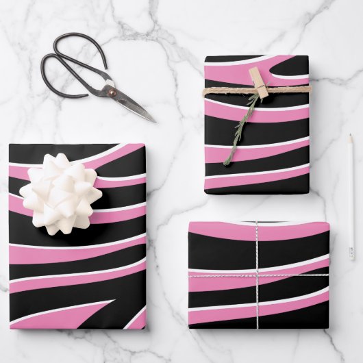 Feuille De Papier Cadeau pour offrir avec plaisir ラッピングペーパーシート (正面)