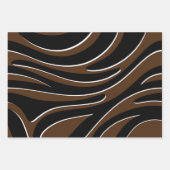 Feuille De Papier Cadeau pour offrir avec plaisir ラッピングペーパーシート (正面2)