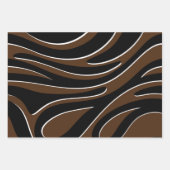 Feuille De Papier Cadeau pour offrir avec plaisir ラッピングペーパーシート (正面)