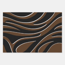 Feuille De Papier Cadeau pour offrir avec plaisir ラッピングペーパーシート