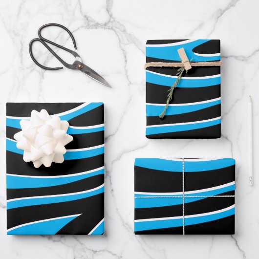 Feuille De Papier Cadeau pour offrir avec plaisir ラッピングペーパーシート (正面)