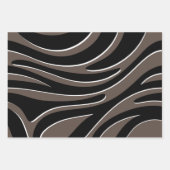 Feuille De Papier Cadeau pour offrir avec plaisir ラッピングペーパーシート (正面2)