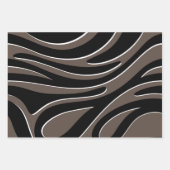 Feuille De Papier Cadeau pour offrir avec plaisir ラッピングペーパーシート (正面)