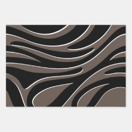 Feuille De Papier Cadeau pour offrir avec plaisir ラッピングペーパーシート