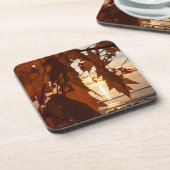 feuille d'érables コースター (左側)