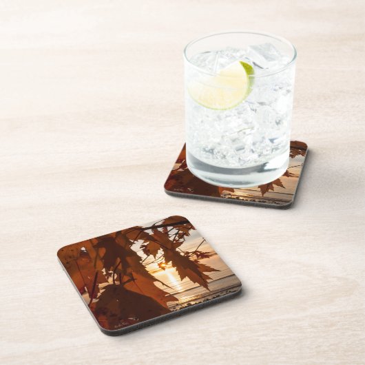 feuille d'érables コースター (右側)