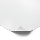 Feuille Sombre Épurée ポスター (コーナー)