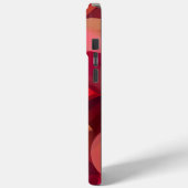 🍁 Feuilles d'automne vibrantes en rouge et orange Case-Mate iPhoneケース (裏面 / 左)