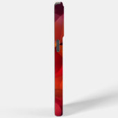 🍁 Feuilles d'automne vibrantes en rouge et orange Case-Mate iPhoneケース (裏面 / 右)