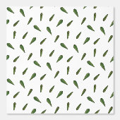 Feuilles du printemps, motif aquarelle 壁紙 (正面)