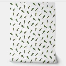 Feuilles du printemps, motif aquarelle