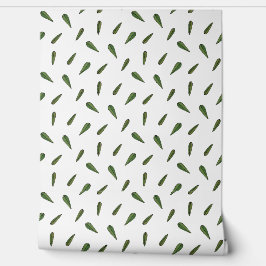 Feuilles du printemps, motif aquarelle 壁紙