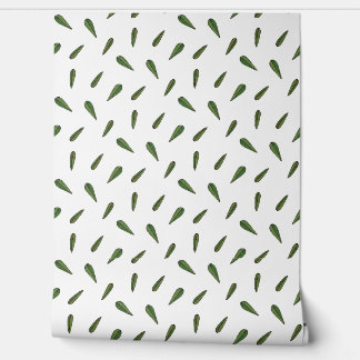 Feuilles du printemps, motif aquarelle 壁紙