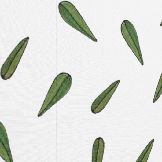 Feuilles du printemps, motif aquarelle 壁紙 (縫い目)