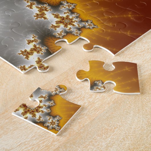 Feulia – フラクタル ジグソーパズル (側面)