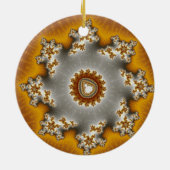 Feulia – フラクタル セラミックオーナメント (裏面)