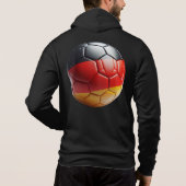 Feuriger Fußball Hoodie  Sportlich und Kühn パーカ (裏面)