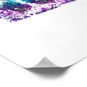 Fey Gothic Emo Goblincore Aesthetic  Forest Graphi ポスター (角)